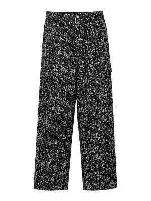 MARC JACOBS: Jeans boot-cut - Jeans Boot-Cut - Negro