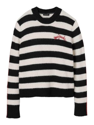 MARC JACOBS: boat necks - Striped sweater