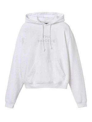 MARC JACOBS: Sweatshirts und Pullover - Sweatshirt - Weiß