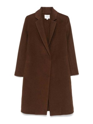 アウターその他 MAX MARA STUDIO Women Outer 2516041052600TESO004 BROWN donna-abbigliamento-giubbotti-