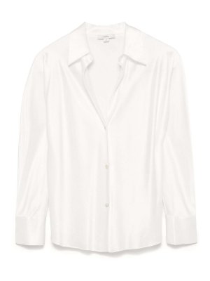 VINCE: bluse - Camicetta in sbieco Ls