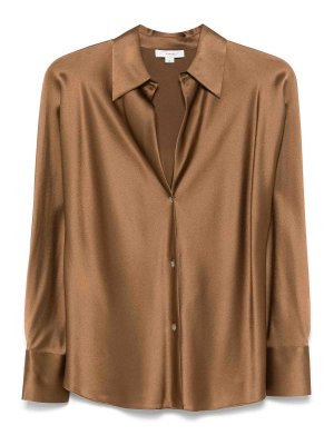 VINCE: Blusas - Blusa - Beis