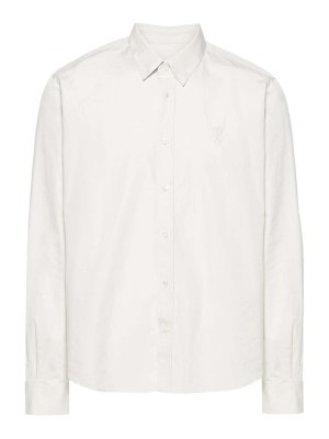 MM6 Maison Margiela V-Neck Shirt - White | S52DT0035S47294100