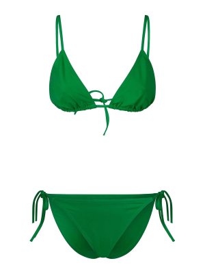 ビキニ ELISABETTA FRANCHI Women Swimsuit CS72B51E2DC6 GREEN Elisabetta Franchi Chain One-Piece Swimsuit - Green