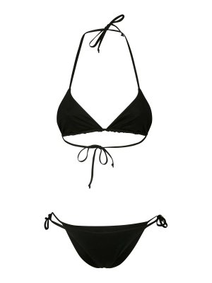 ビキニ ELISABETTA FRANCHI Women Swimsuit CS72B51E2110 Black elisabetta franchi woman's beachwear | julian-fashion.com - US
