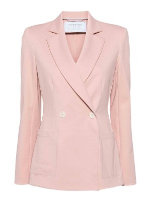 アウターその他 PATOU Woman Blazer Pink JA0500206 457P Patou | Short tailored jacket in cotton-blend tweed
