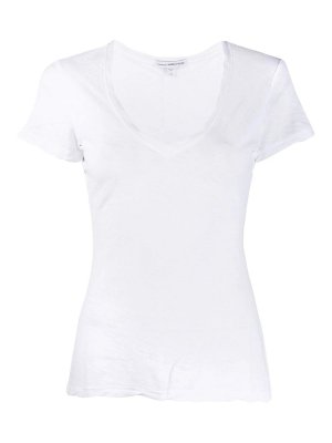 JAMES PERSE: T-shirts - T-Shirt - Weiß