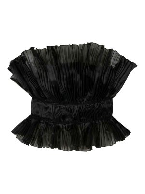 CFCL ブラック ノースリーブ トップス Fサイズ Cfcl トップ/タンクトップ - 黒 | CF008KN123BLACK