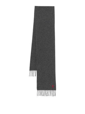 AMI PARIS: scarves - Classic Scarf