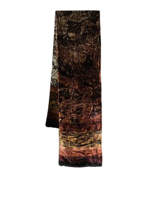 【casablanca】スカーフ スカーフ SILK TWILL SCARF MEDIUM