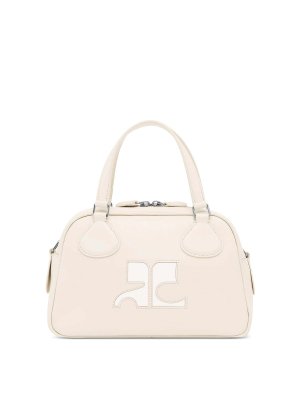 Courreges: borse a tracolla - Borsa da bowling