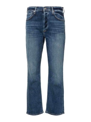 デニム・ジーパン DONDUP Woman Jeans Grey P692DSE318DEE8 900 Dondup Straight leg jeans - Denim - Women | DP268BDF0277HP9W900