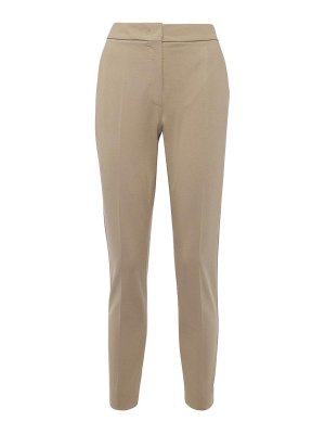 Max Mara: Trousers Shorts - Pegno Jersey Trousers