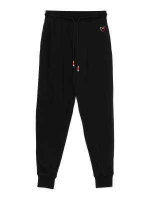 PAUL SMITH: pantaloni shorts - Pantaloni della tuta con cuore a spirale