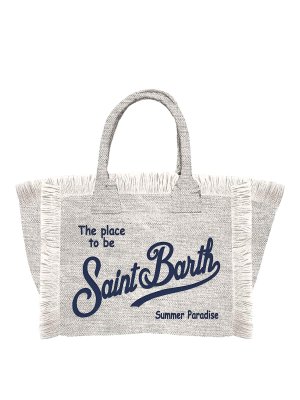MC2 SAINT BARTH: cross body bags - Mini Vanity Linen Bag
