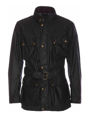 BELSTAFF: giacche casual - Giacca Trialmaster nera