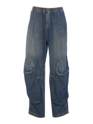 DIESEL: Jeans boot-cut - Jeans Boot-Cut - Azul