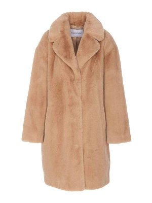 STAND STUDIO: Abrigos cortos - Abrigo Corto - Beis