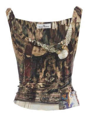 VIVIENNE WESTWOOD: Tops & Tank tops - Anna Top