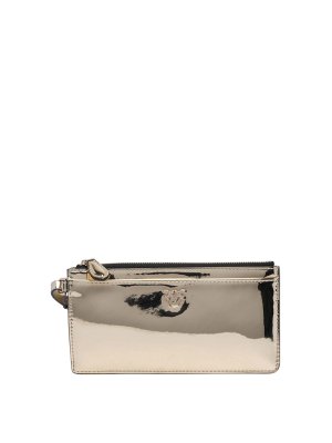 Pinko: clutches - Logo Cards Holder