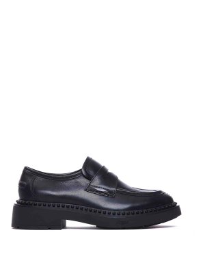 ASH: Mocassins & Chaussures bateau - Mocassins - Noir