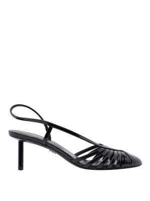 SALVATORE FERRAGAMO: Escarpins - Chaussures À Talon - Noir