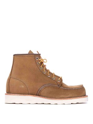 RED WING SHOES: classic shoes - S Brown 881 6 Laced Up Shoes