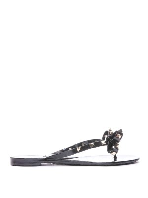 VALENTINO GARAVANI: flip flops - Rockstud Flip Flops