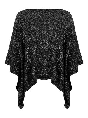 D.EXTERIOR: ケープ＆ポンチョ - ケープ/ポンチョ - 黒