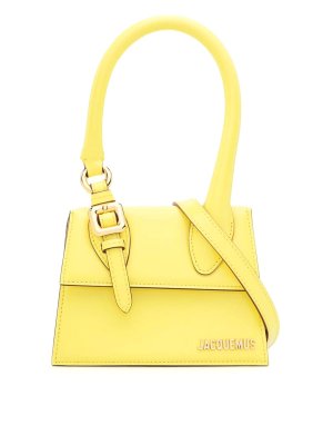 Moschino Smiley Shopper Bag - Yellow - Women | 730580021027