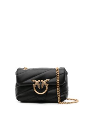 Pinko: Bolsos de hombro - Bolsa De Hombro - Negro