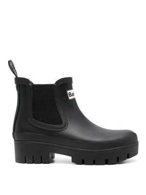 BARBOUR: ankle boots - Halton Rubber Ankle Boots