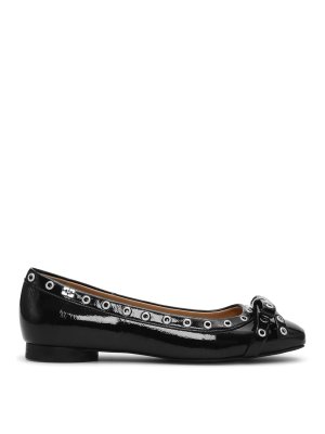 GANNI: Chaussures classiques - Chaussures - Noir