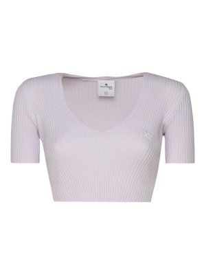 Courreges: Tops und Tank Tops - Top - Grau