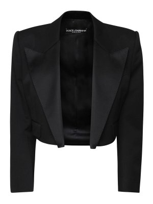 DOLCE & GABBANA: Vestes casuals - Veste Casual - Noir
