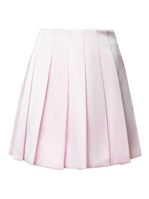 Self Portrait: Minifaldas - Minifalda - Color Carne Y Neutral