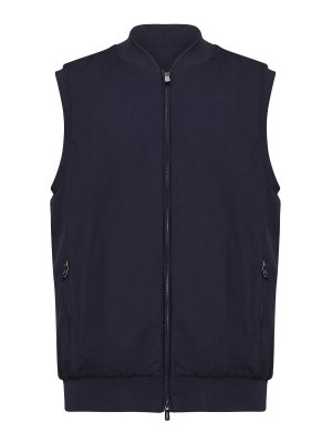 FEDELI: Westen - Weste - Blau