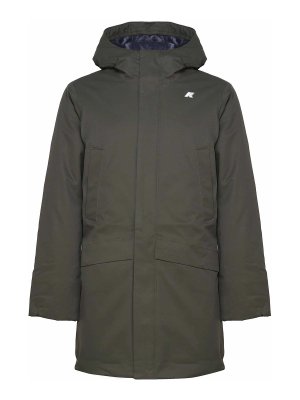 K-WAY: トレンチコート - トレンチコート - 緑