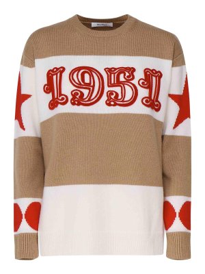Max Mara: crew necks - Dirce Sweater 1951