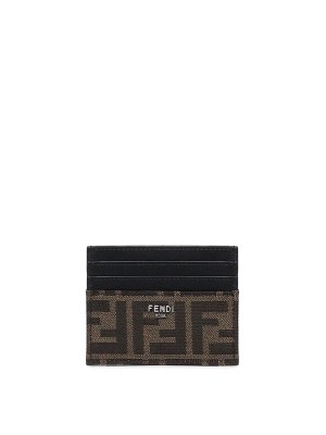 FENDI: wallets & purses - Ff Card Holder
