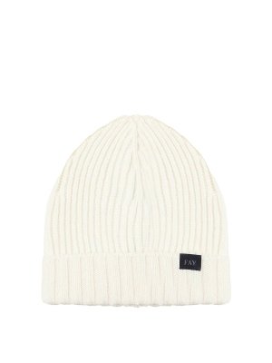 C.P. Company ビーニー帽 - 白 | 07CMAC213A005509A103