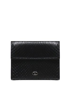 VALENTINO GARAVANI: wallets & purses - Python Wallet