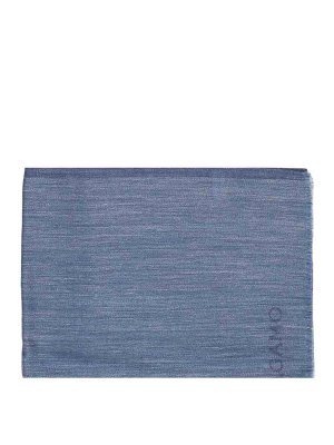SALVATORE FERRAGAMO: Écharpes - Écharpe - Bleu