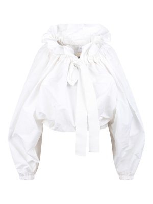 PATOU: Blusas - Blusa - Blanco