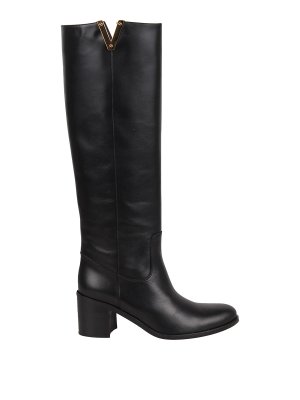 VIA ROMA 15: Botas - Botas - Negro