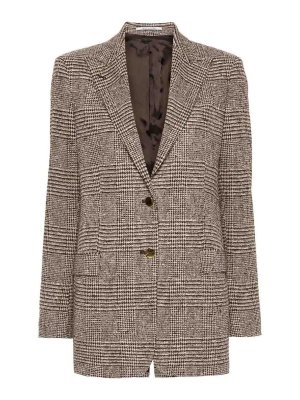 TAGLIATORE: Blazer - Blazer - Beige
