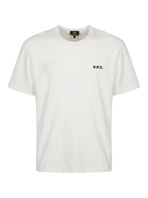 A.P.C.: t-shirts - T-Shirt Boxy Petit Vpc
