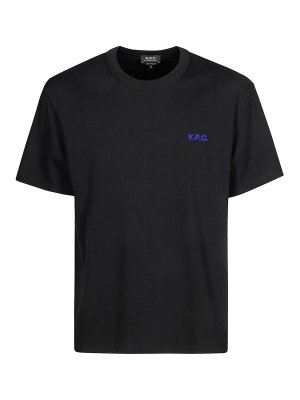 A.P.C.: t-shirts - T-Shirt Boxy Petit Vpc