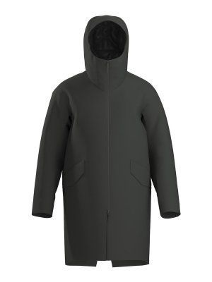 ARC'TERYX: Manteaux courts - Manteau Court - Vert Foncé