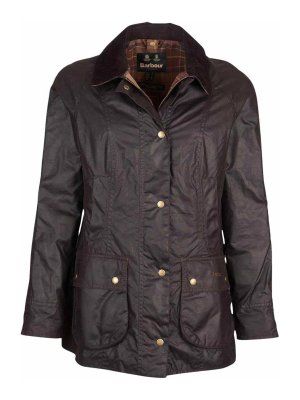 BARBOUR: Chaquetas casual - Chaqueta Casual - Marrón Oscuro
